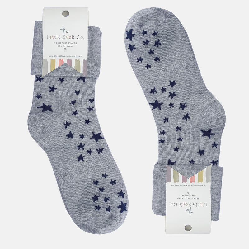Matching Adults Socks Gift Set in Star ★ The Perfect Gift The Little
