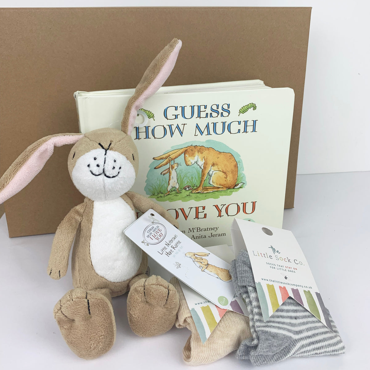 Guess How Much I Love You Comforter & Blanket Baby Gift Set Unique