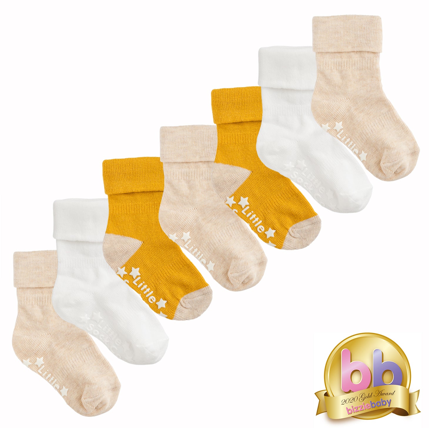 Mustard hot sale baby socks