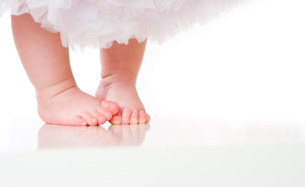 Why Barefoot is Best for Baby's First Steps The Little Sock Company