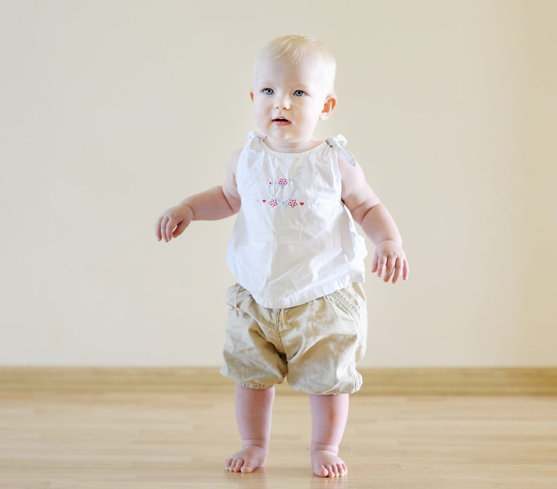 Socks, Shoes & First Steps: Supporting Your Baby’s Early Movement Safely