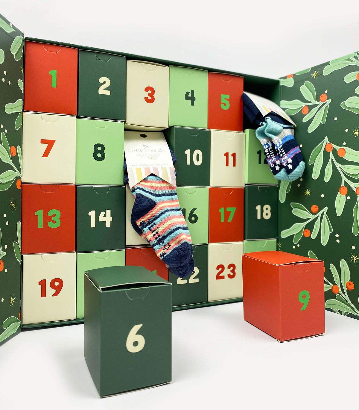 5 Chocolate Free Advent Calendar Ideas The Little Sock Company