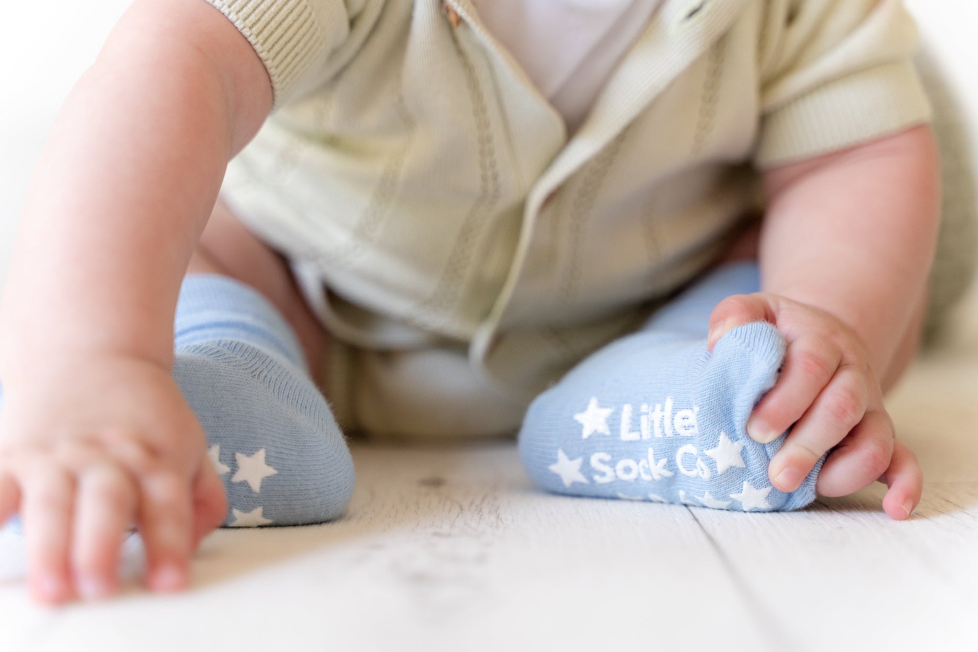 Why Do Babies Kick Their Socks Off? (And What You Can Do About It)