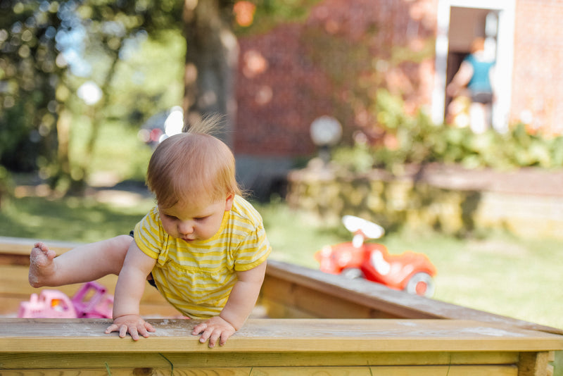 How to Child Safe your garden - 7 Top Ideas!