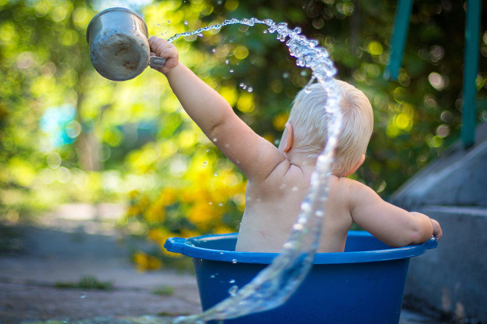 7 Top Tips On Keeping Little Ones Cool In The Summer Months 