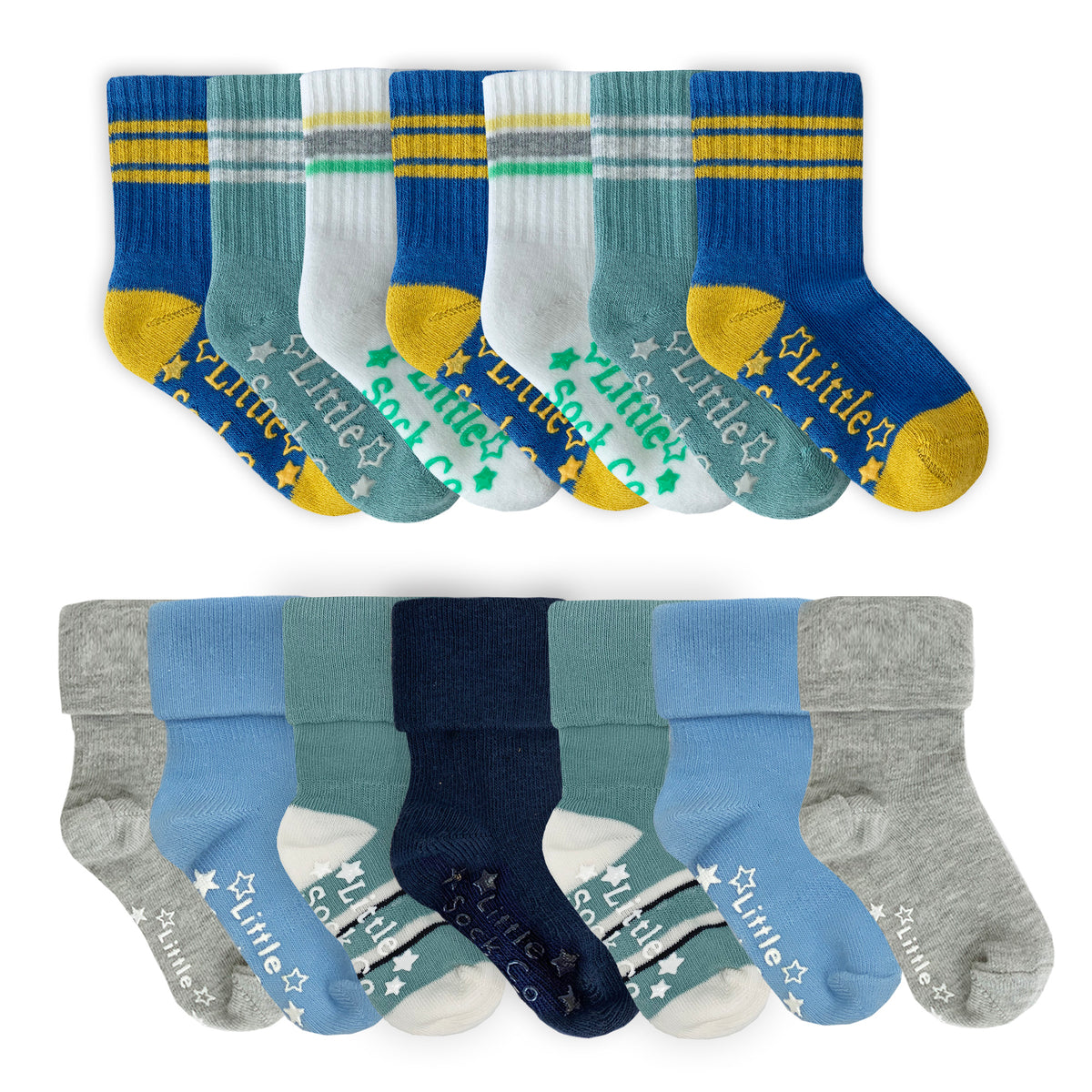 Socks Super Set - Sporty + Originals - Blue