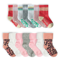 Socks Super Set - Sporty + Originals - Pink