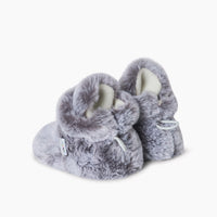 Eskimo - Stay-on, Non-Slip Booties - Plush Pram Slipper