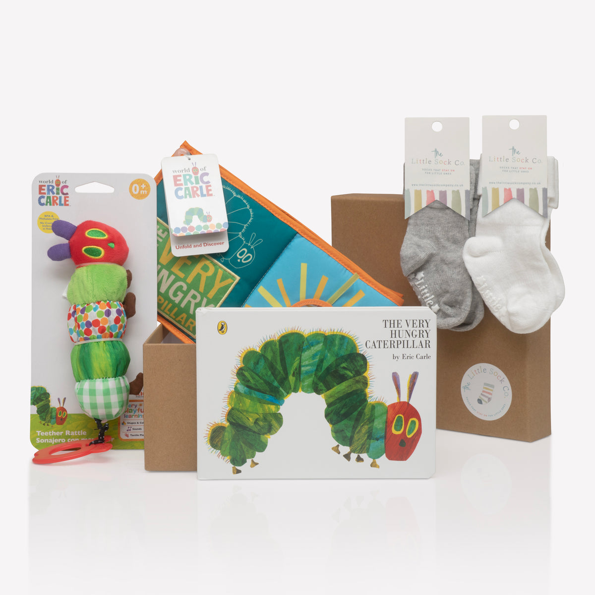 The Very Hungry Caterpillar Baby Gift Set