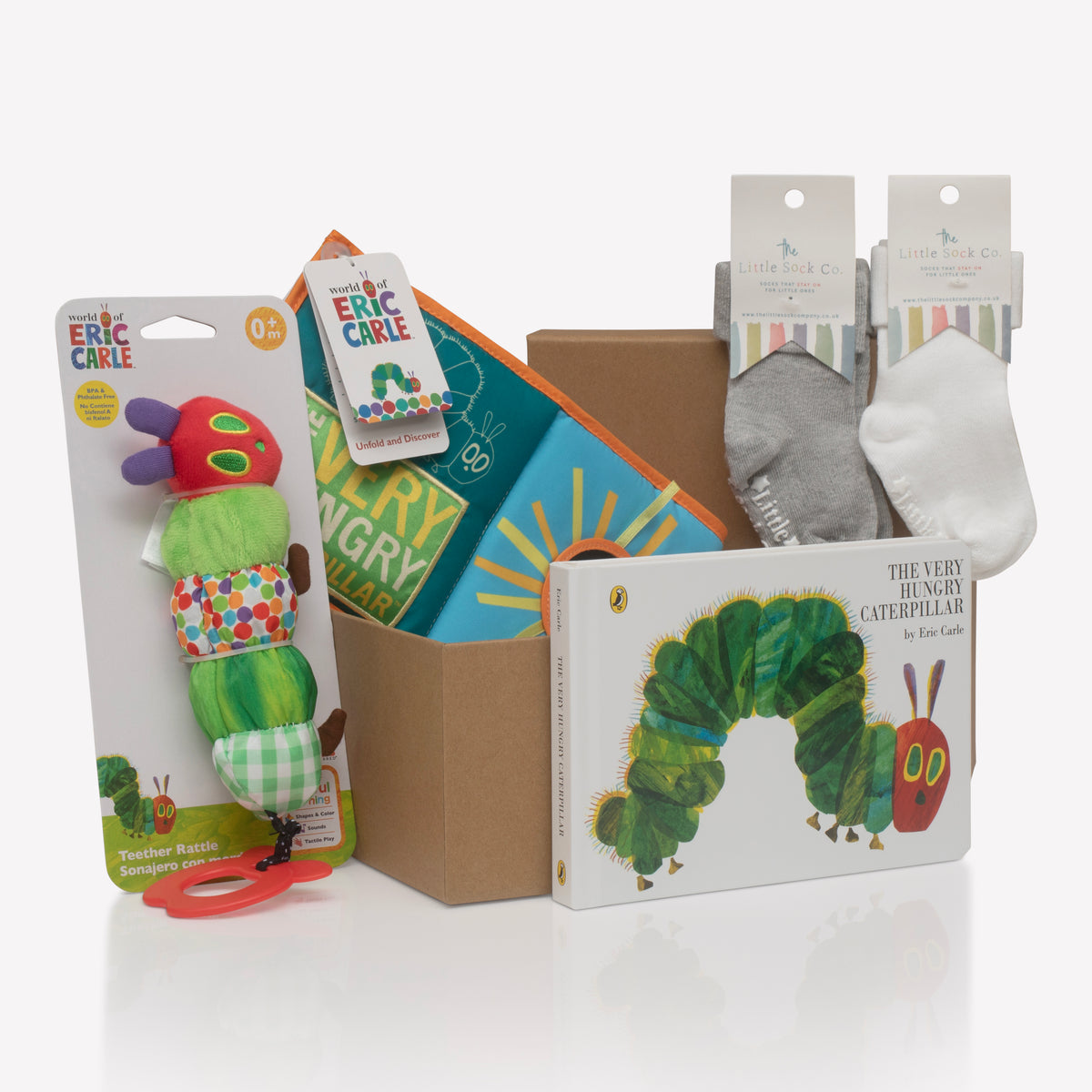 The Very Hungry Caterpillar Baby Gift Set