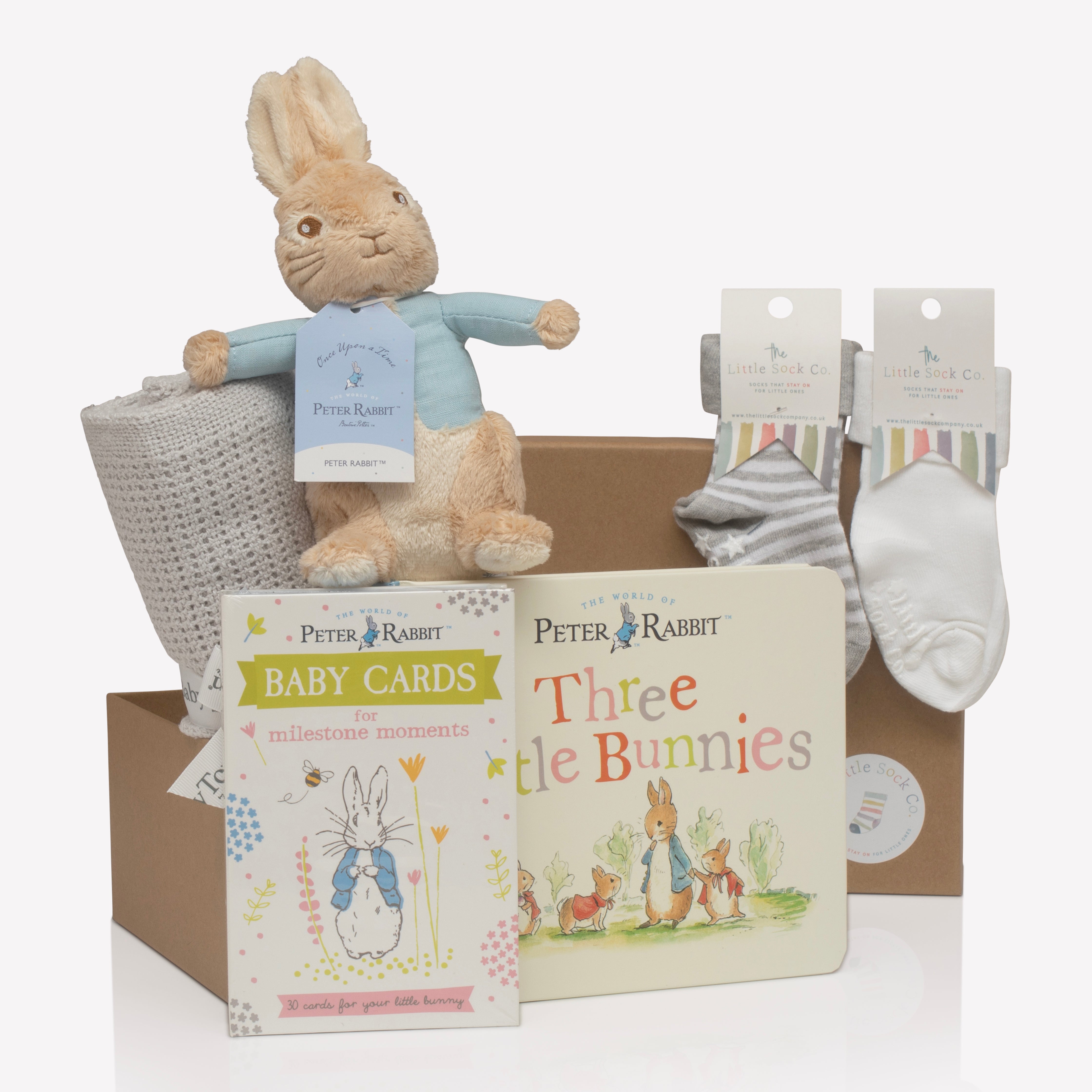 Peter rabbit baby soft toy deals