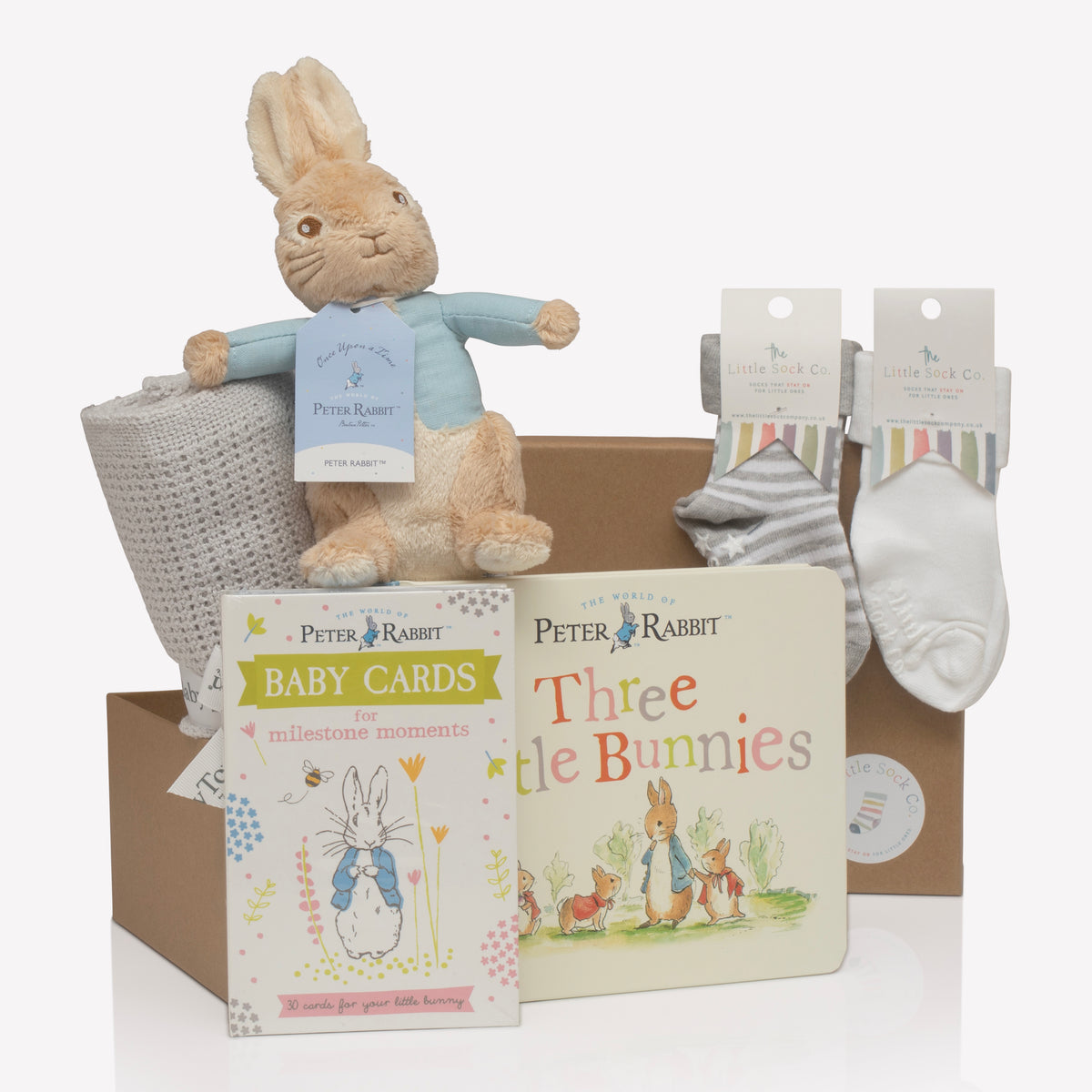 Personalised Peter Rabbit classic Gift Set - Perfect for Baby