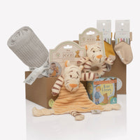 Tigger Comforter and Book Newborn and Baby Gift Set