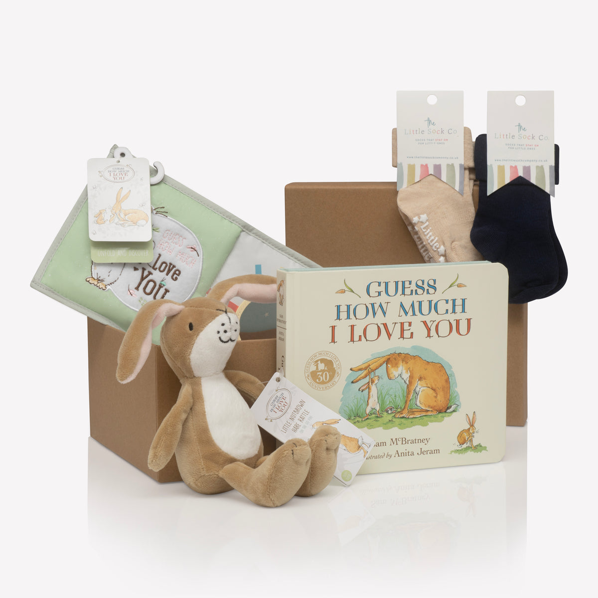 Guess How Much I Love You - Little Nutbrown Hare Baby Gift Set