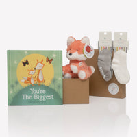 Older Sibling Fox Gift Set - You're The Biggest