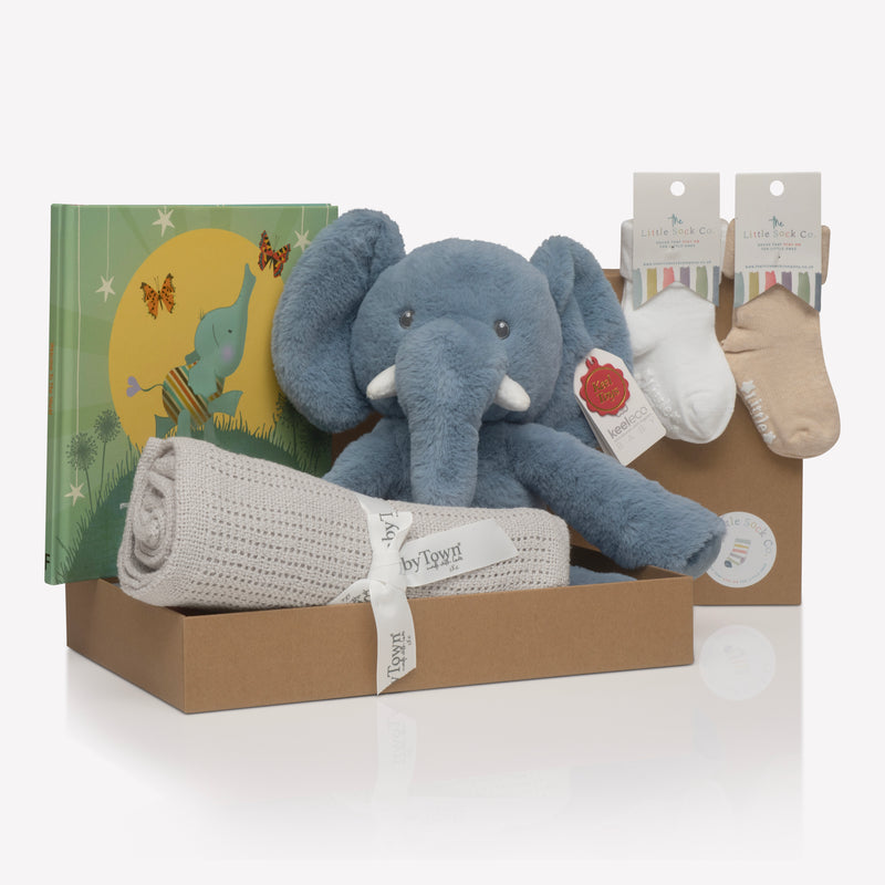 Welcome to the World + Sibling - Luxury Gift Set Combo - Something for a Newborn & their older Brother or Sister