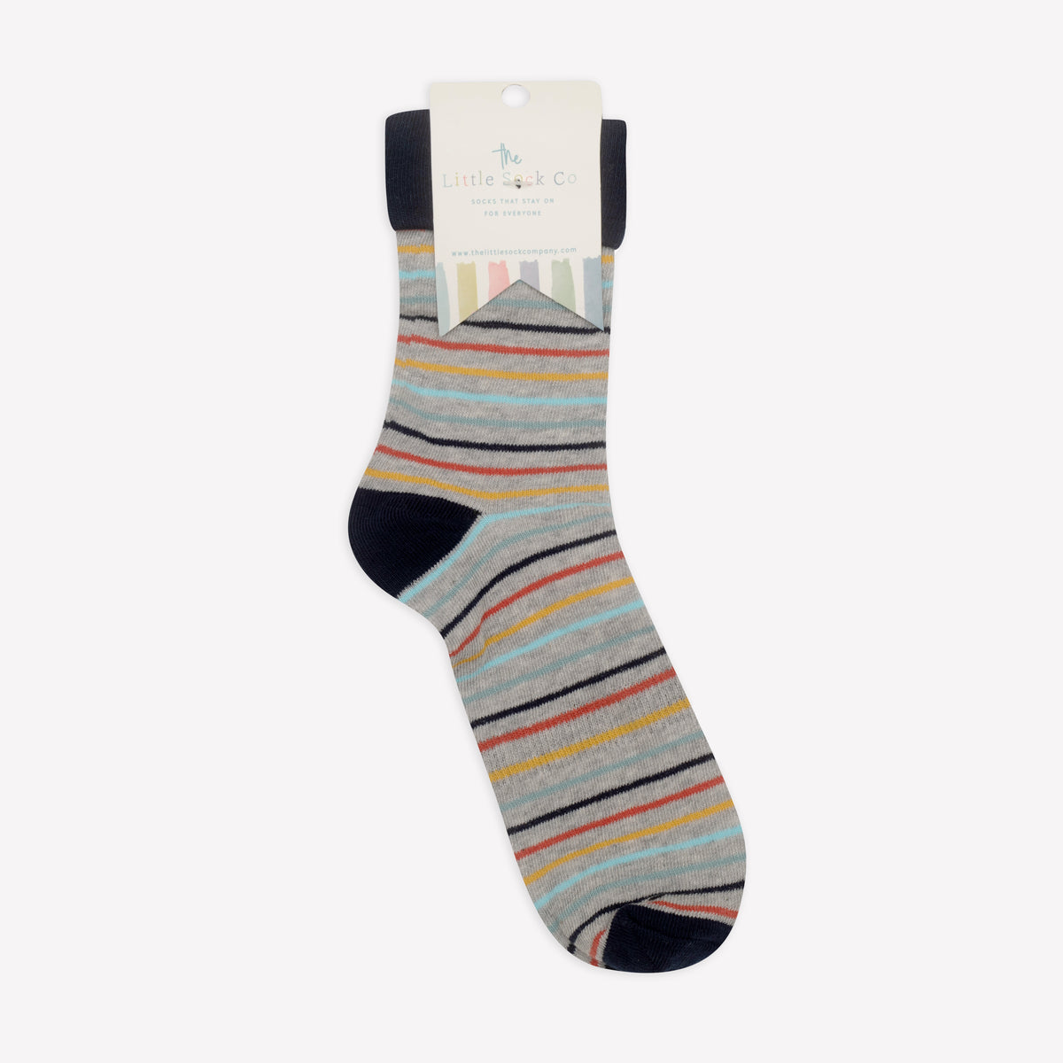 Adults Mini Me Matching socks in Bobby Stripe