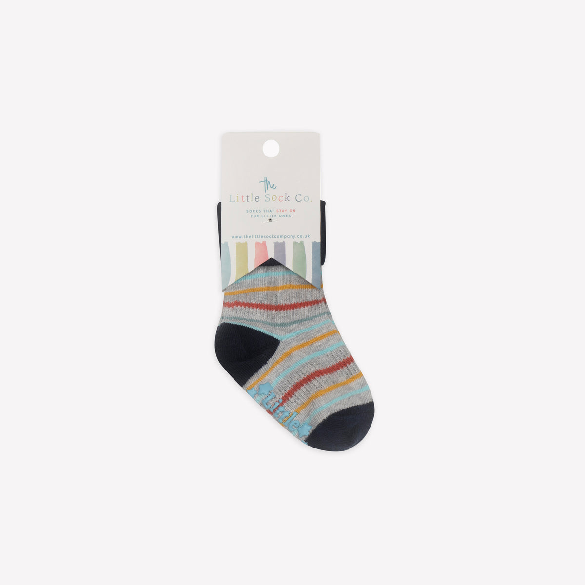 Baby and Child's Mini Me Matching Socks in Bobby Stripe