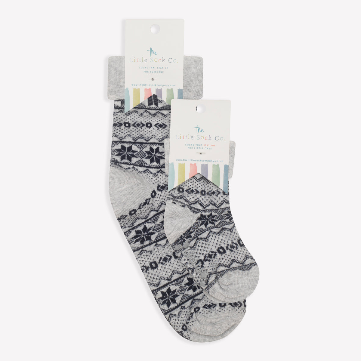 Mini Me Matching Adult and Child Family Socks Gift Set in Arctica - The Perfect Christmas Gift