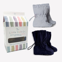 2 Pack of All Weather Stay-on Booties - Showerproof & Windproof