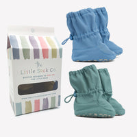 2 Pack of All Weather Stay-on Booties - Showerproof & Windproof