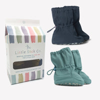 2 Pack of All Weather Stay-on Booties - Showerproof & Windproof
