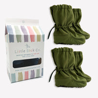 2 Pack of All Weather Stay-on Booties - Showerproof & Windproof