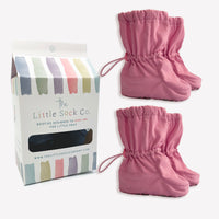 2 Pack of All Weather Stay-on Booties - Showerproof & Windproof