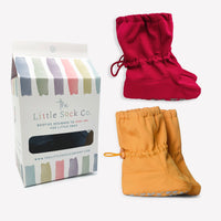 2 Pack of All Weather Stay-on Booties - Showerproof & Windproof