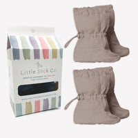 2 Pack of All Weather Stay-on Booties - Showerproof & Windproof
