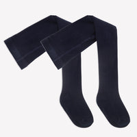 Non-Slip, Cable Knit Tights 2 pack in Navy & Cream