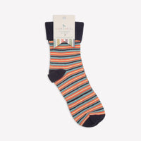 Adults Mini Me Matching Socks in Smarty Stripe