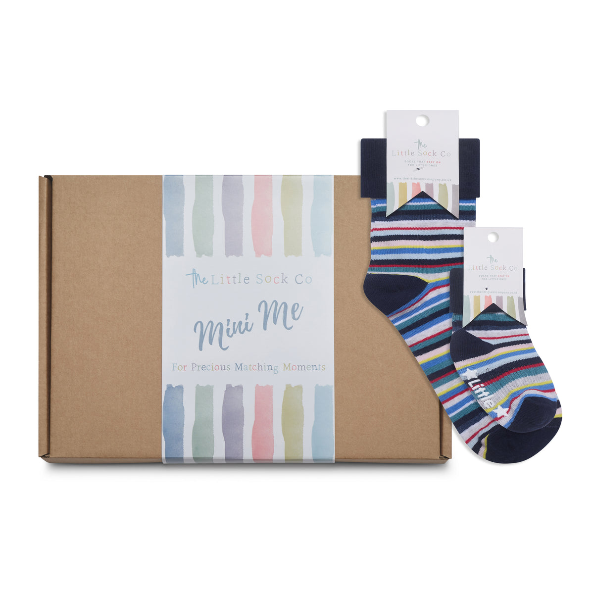 Mini Me Matching Sock Gift Set in Taylor - The Perfect Gift for Birthdays or  Mother's Day or Father's Day