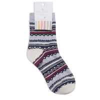 Adults Mini Me Matching Socks in Chrissy