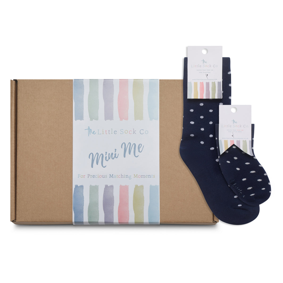 Classic Mini + Me Matching Sock Gift Set in Kinsley - The Perfect Gift