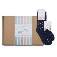 Classic Mini + Me Matching Sock Gift Set in Kinsley - The Perfect Gift
