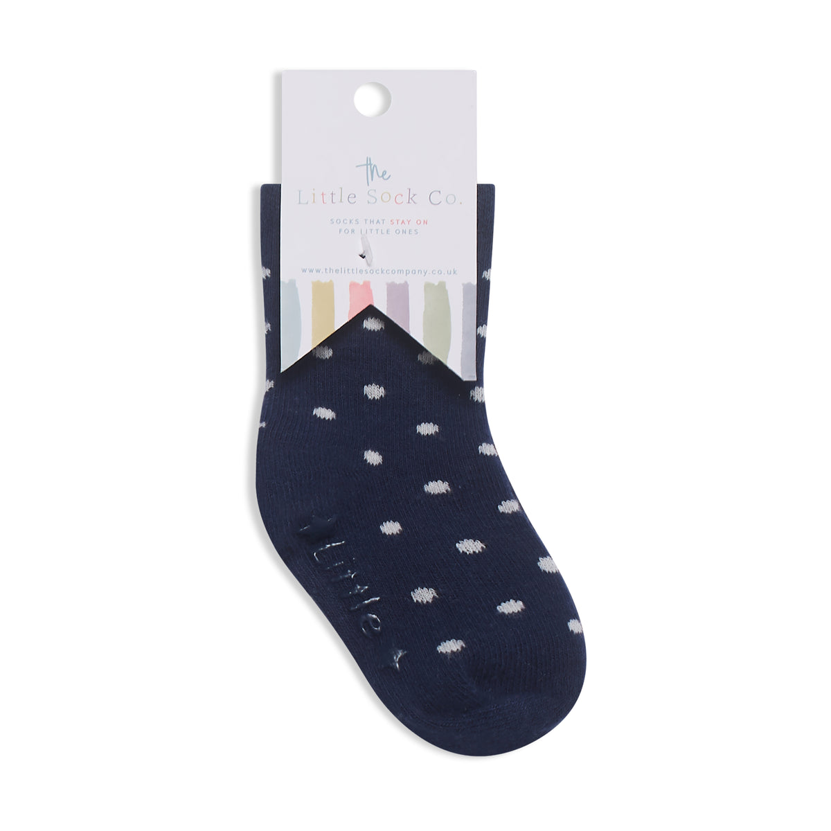 Classic Non-Slip Stay-on Socks - Kinsley - Single Child Pair