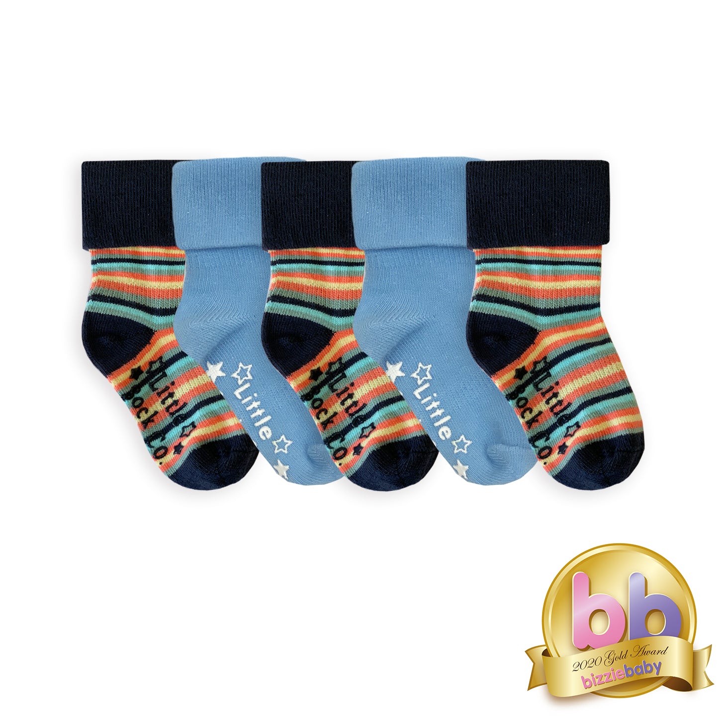 Socks for babies on sale that stay on