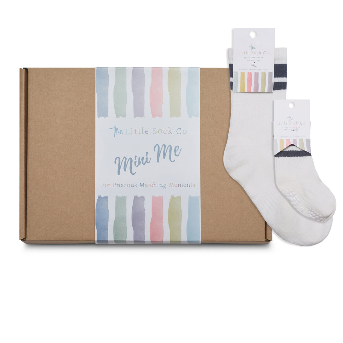 Sporty Mini + Me Matching Sock Gift Set in Chase - The Perfect Gift