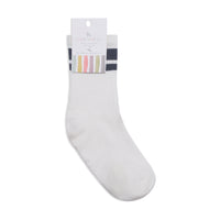 Adults Mini Me Matching Sporty Socks in Chase