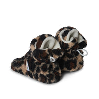 Leo - Stay-on, Non-Slip Booties - Plush Pram Slipper