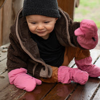 All Weather Stay-On Baby & Toddler Booties and Mittens Bundle | Aurora