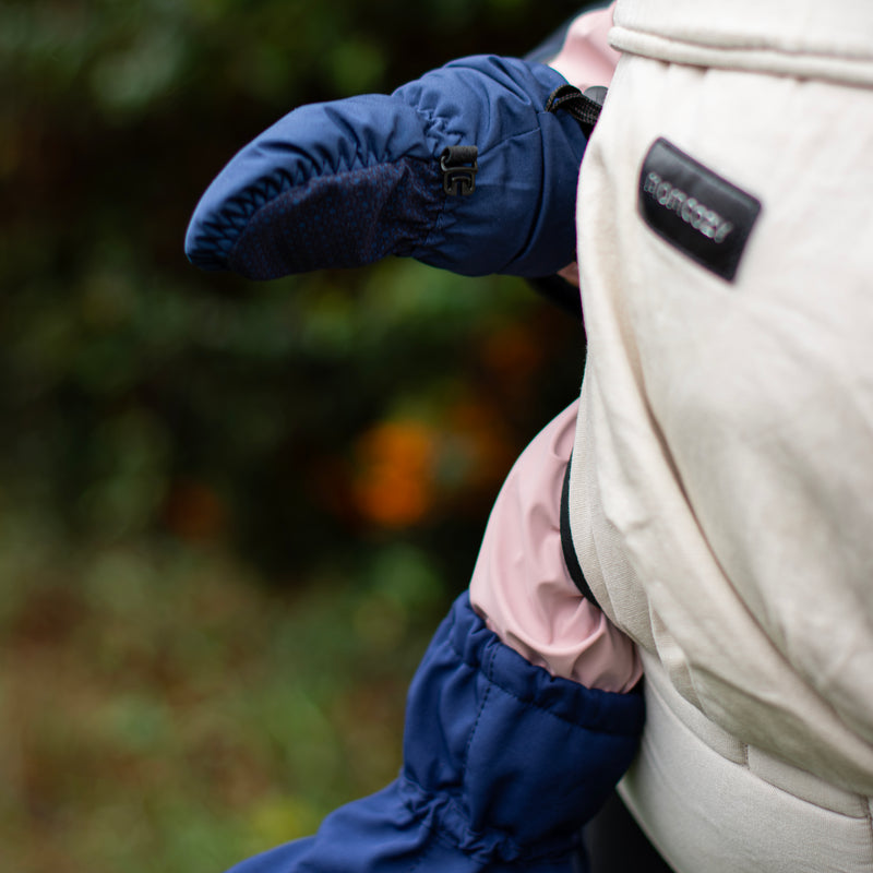 All Weather Stay-On Baby & Toddler Booties and Mittens Bundle | Breeze