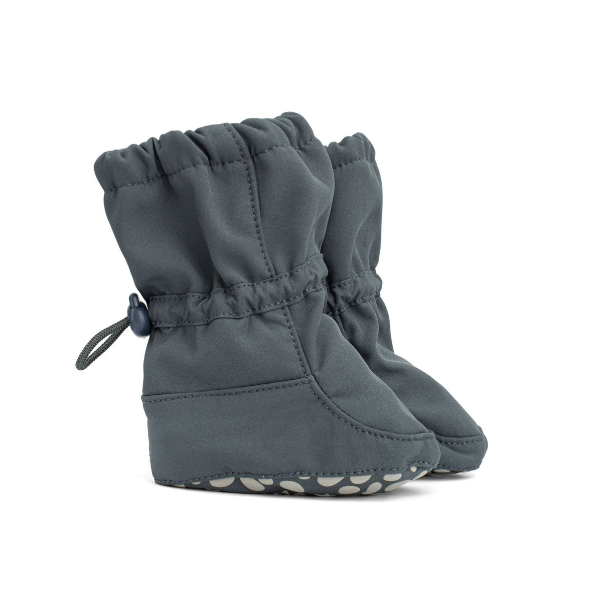 All Weather Stay-On Baby & Toddler Booties  | Storm
