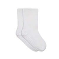 Classic Non-Slip Stay-on Socks - Aspen White - Single Pair