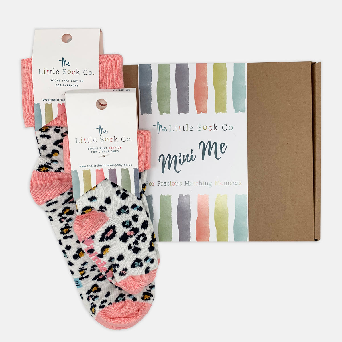 Mini Me Blake 🐾 Matching Adult and Child Family Socks Gift Set  - The Perfect Gift for Birthdays or Mother's Day
