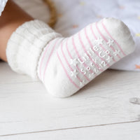 Cable Leggings & Cosy Socks Bundle - Pink