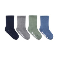 Classic Non-Slip Stay-on Socks - Blue