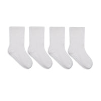 Classic Non-Slip Stay-on Socks - Aspen White
