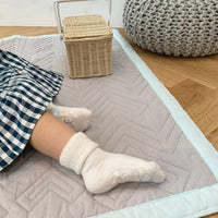 Newborn Starter Set - Stay-on baby socks + Leggings - Pink